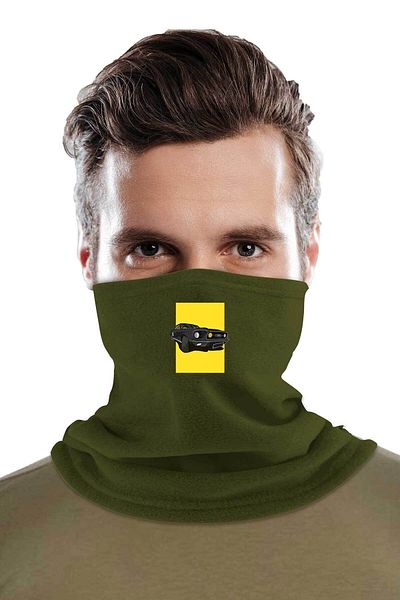 herotasarım Mustang Σετ 2 Fleece Bll3677 - Κομμένο γάντι με λαιμόκοψη