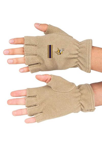 herotasarım Vikings Σετ 2 Fleece Bll3449 - Κομμένο γάντι Λαιμόκοψη