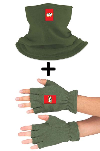 herotasarım Polar Bll3597 - Ego Cut Gloves Σετ 2 γιακά λαιμού
