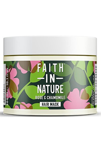 Faith In Nature Wild Rose and Daisy Hair Mask