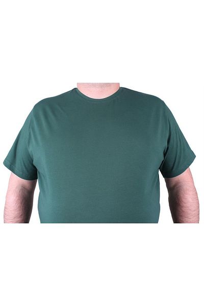 MocGrande Ανδρικό μπλουζάκι Lycra Basic Crew με λαιμόκοψη 11160 Neftı