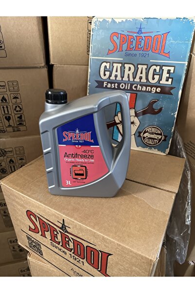 Speedol Kullanıma Hazır Organik Kırmızı Antifriz (-40 ?c)