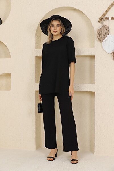 İKLİM LİFE Short Sleeve Wrap Suit