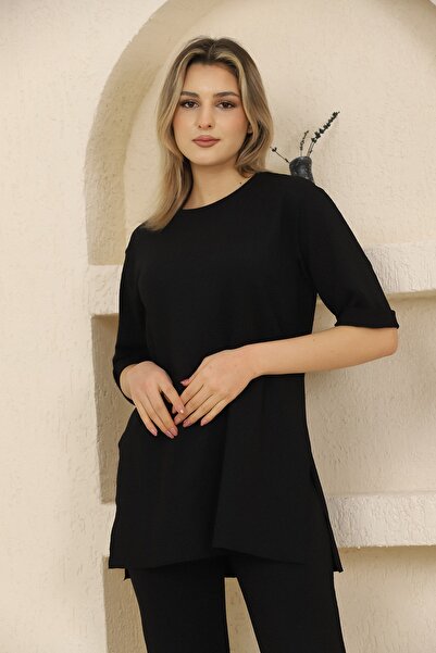 İKLİM LİFE Short Sleeve Wrap Suit