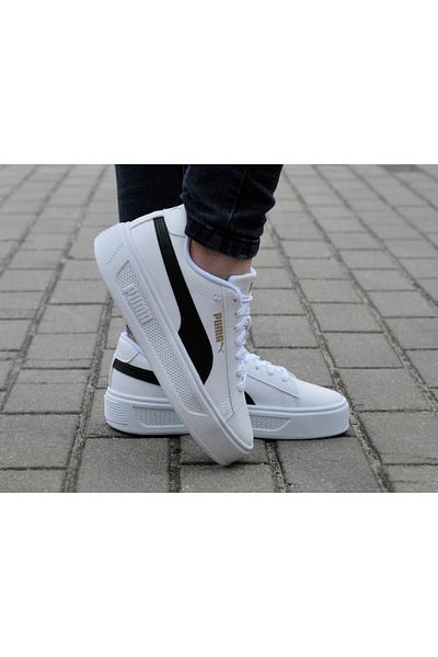 Puma 390758 -04 Pantofort unisex Smash Platform V3