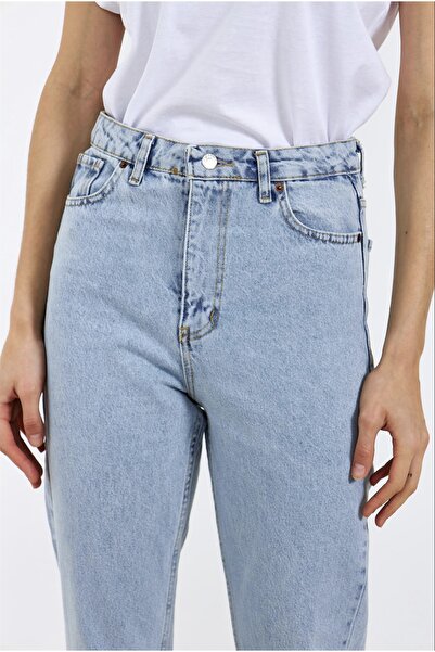 LAMİRAMOOD Mom Swimming Jean Flexibil Talie Înaltă Confort Leys