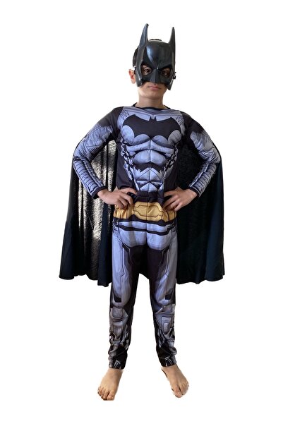 YÜSÜ Dječji mišićavi kostim Betmena