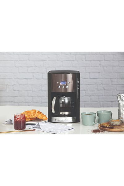 RUSSELL HOBBS Filter Coffee Machine Matte Black