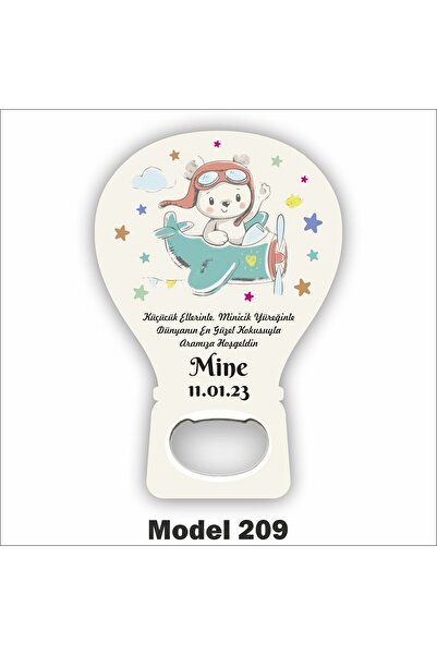 Nar Promosyon Balon Magnet Açacak - 25 Adet - Sünnet, Nişan, Söz, Düğün Hediy...