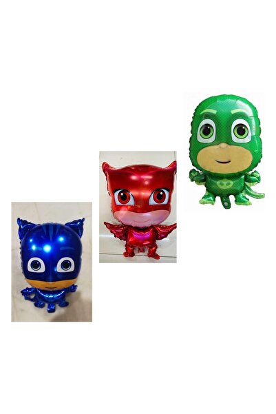 MFM Party Pjmask Foil Balloon Set of 3