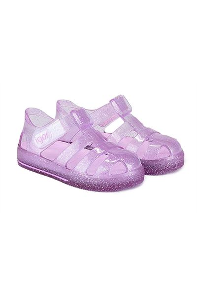 IGOR S10265 Star Kids Sandals Silvery Lilac