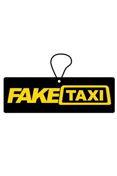 Jethızında Fake Taxi Tasarımlı Oto Kokusu