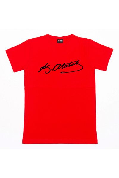 mAddog Atatürk Signature T-shirt (relax Fit) / 9xl / 8xl / 7xl / 6xl / 5xl / 4xl / 3xl
