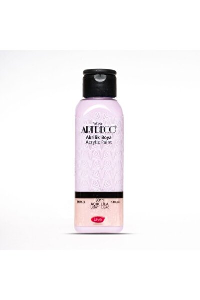 Artdeco Leylak Ardeco Yeni Formül Akrilik Boya 140 Ml