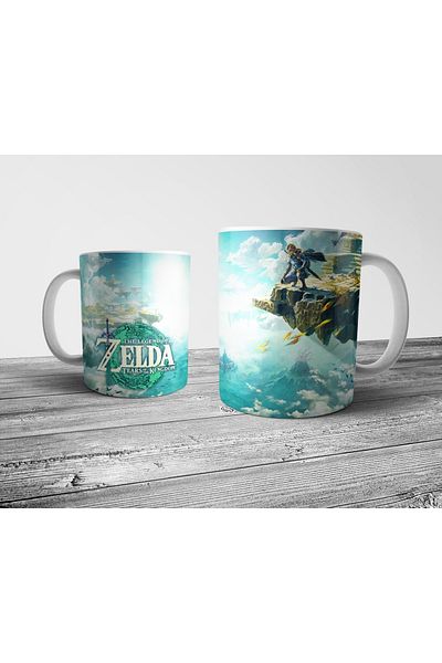 Pixxa The Legend Of Zelda: Tears Of The Kingdom Mug Cup Model 1