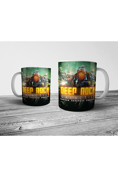 Pixxa Deep Rock Galactic Mug Cup Model 1