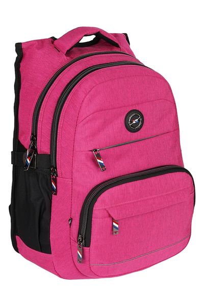 RKY SERENITY Relaxion Waterproof Bat Back Support 5 Compartment Large Internal Volume School & Daily Backpack