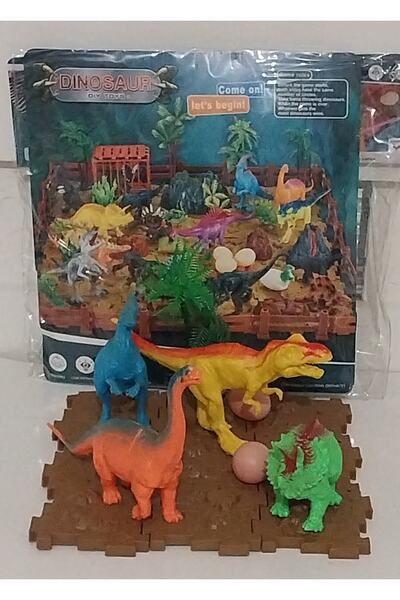 Ailenizin Oyuncakçısı Dinazor Hayvan Seti