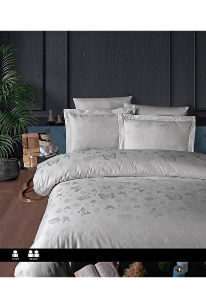 DENİZLİ ÇEYİZ Set cuvertură de pilota din satin jacquard First Choice Corina