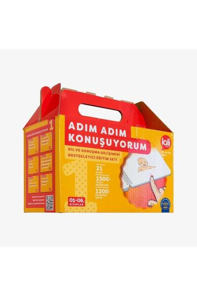 Lali Yayınları Adım Adım Konuşuyorum Eğitim Seti 1