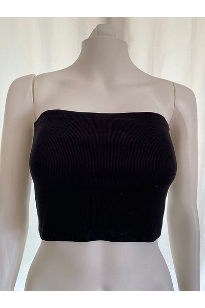 BRAVORİTE Crop fără bretele pentru camisole