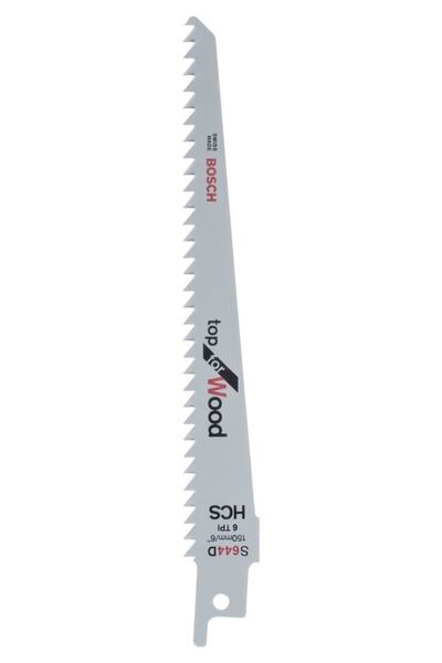 Bosch - Top Serisi Ahşap Için Panter Testere Bıçağı S 644 D - 25'li