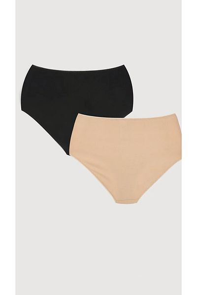 LC Waikiki Lace Detailed Classic Panties 2 Pack