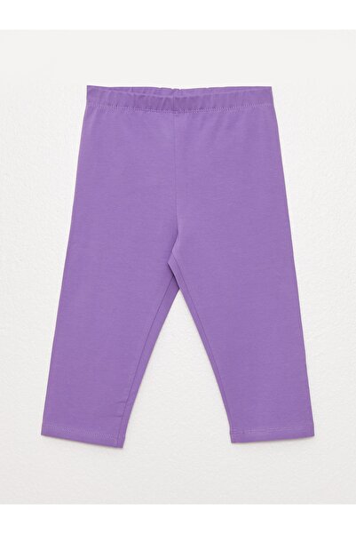 LC Waikiki Basic βαμβακερό κοριτσίστικο καλσόν με λάστιχο στη μέση