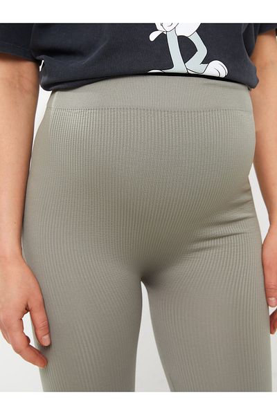 LC Waikiki Schlichte Umstandsleggings mit elastischem Bund