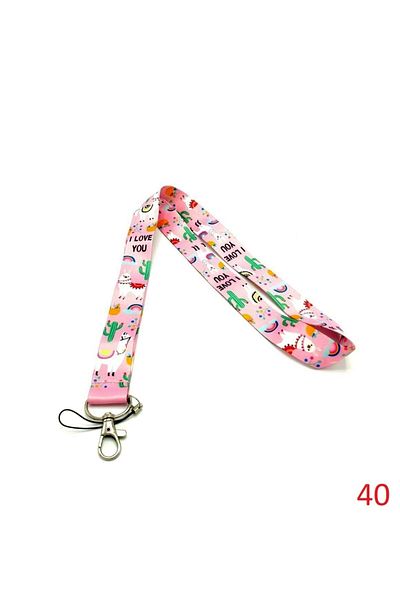 CİCCİBİCCİSHOP Love Lama Whistle Cord, Neck Hanger Rope