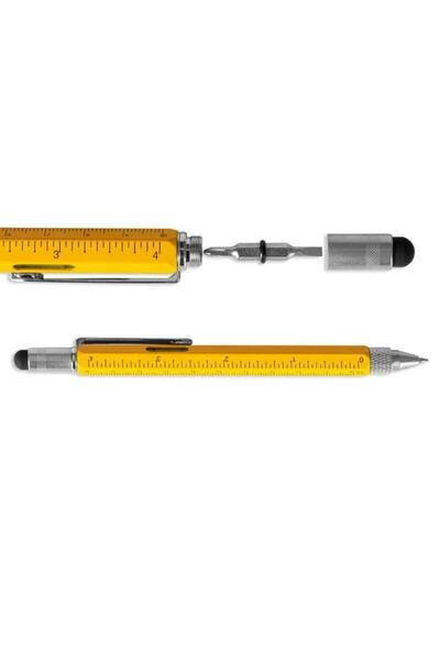 Genel Markalar Mimar Mühendis Kalemi Sarı Kutulu Touch Penli