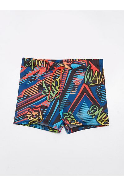 LC Waikiki LCW ECO - Boxer μαγιό για αγόρι με λάστιχο μέσης και στάμπα