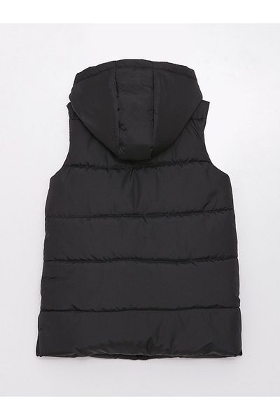 LC Waikiki Hooded Girl's Puffer Vest
