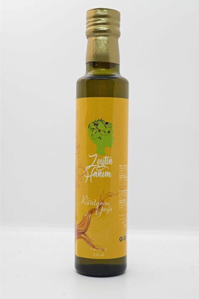 ZEYTİN HANIM زيت نبتة سانت جون 250 مل (مذاب في زيت الزيتون مع البوليفينول)