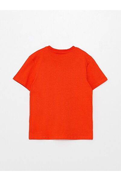 LC Waikiki Chłopiec — T-shirt z krótkim rękawem i okrągłym dekoltem