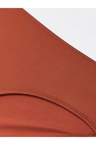 LC Waikiki Damski dół od bikini o prostym kroju