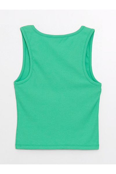 LC Waikiki V-Neck Straight Crop Women's Athlete