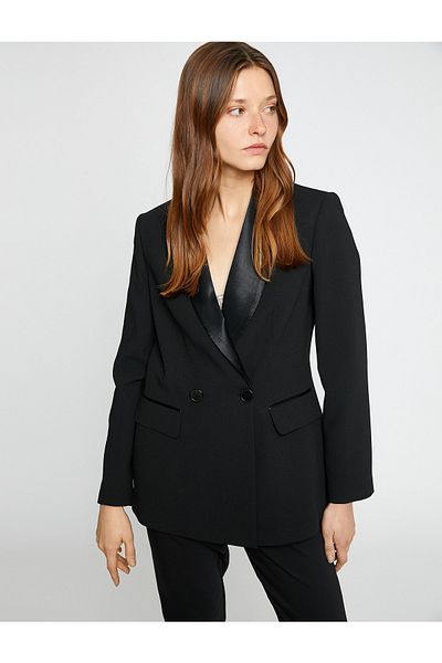 Koton Jacke - Schwarz - Regular Fit