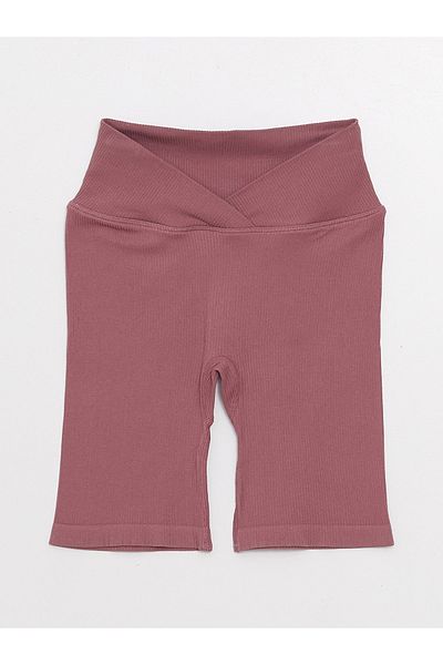 LC Waikiki Plain Seamless Women's Tights with Elastic Waist