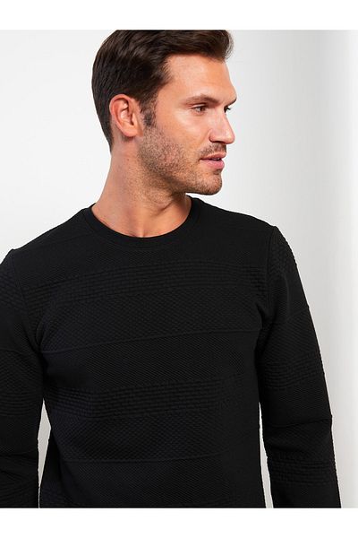 LC Waikiki Ανδρικό φούτερ - Crew Neck, Μακρυμάνικο