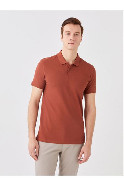LC Waikiki Pike Men's T-Shirt - Polo Neck, Short Sleeve