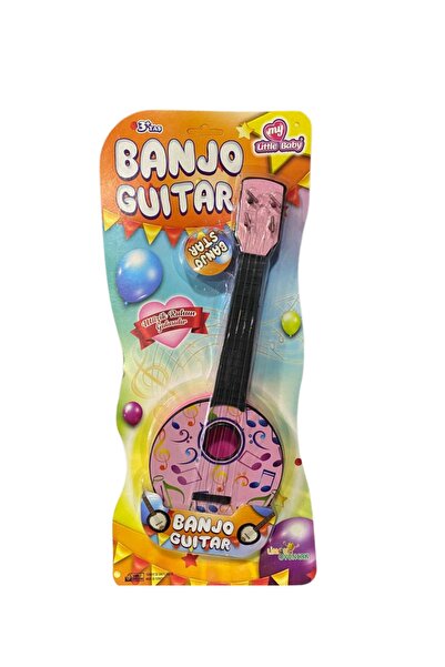 Limon Oyuncak Banjo Gitar