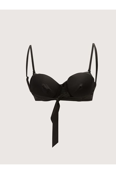 LC Waikiki Góra od bikini z prostym, regulowanym paskiem