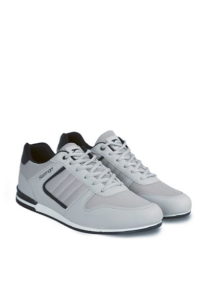 Slazenger Olivia I Sneaker Ανδρικά Παπούτσια Γκρι