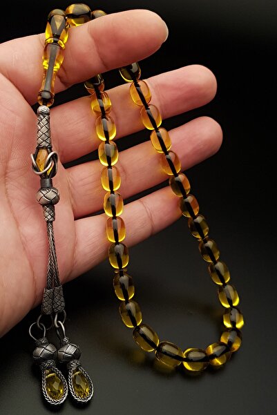 OTTOTESBİH Cadouri pentru bărbați, tesbih de chihlimbar de calitate, tesbih de chihlimbar de foc