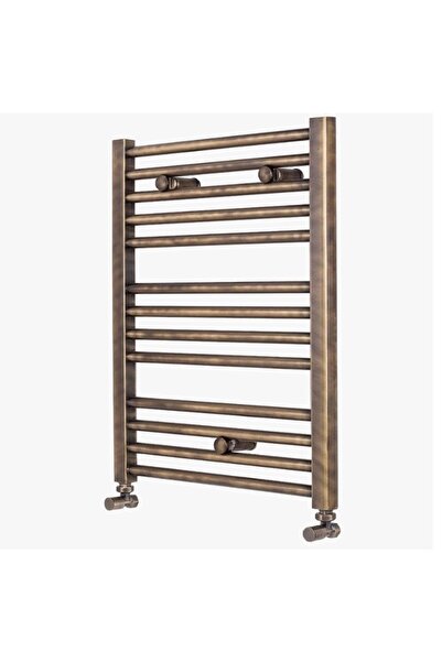 hilal 50*70 Antik Renk Havlupan - Radyatör (2 Adet Vanalar Dahil)