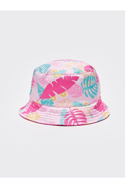 LC Waikiki Double-Sided Girls' Bucket Hat