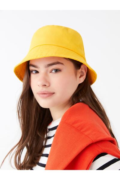 LC Waikiki قبعة دلو نسائية عادية LCW ECO