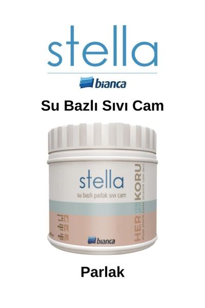 Bianca Stella Su Bazlı Sıvı Cam