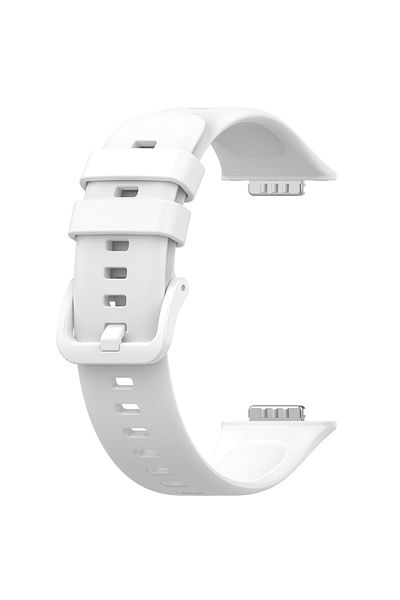 Coverzone Compatible With Huawei Watch Fit 2 Watch Strap Compatible Sports Watch Contrast Color Lagniappe Silicone Band